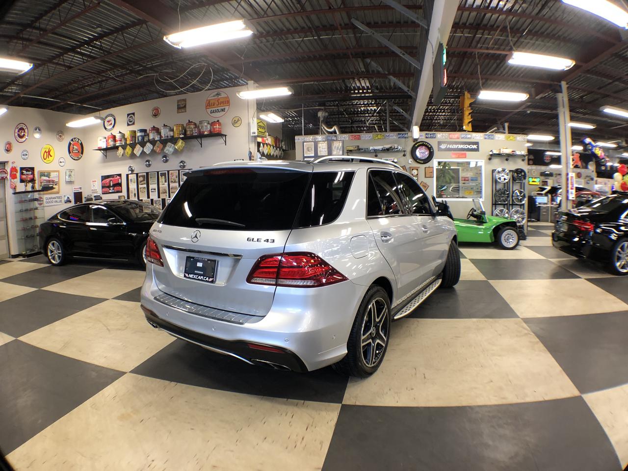 2018 Mercedes-Benz GLE 43 AMG 4MATIC LEATHER PAN/ROOF NAVI B/SPOT CAMERA Photo