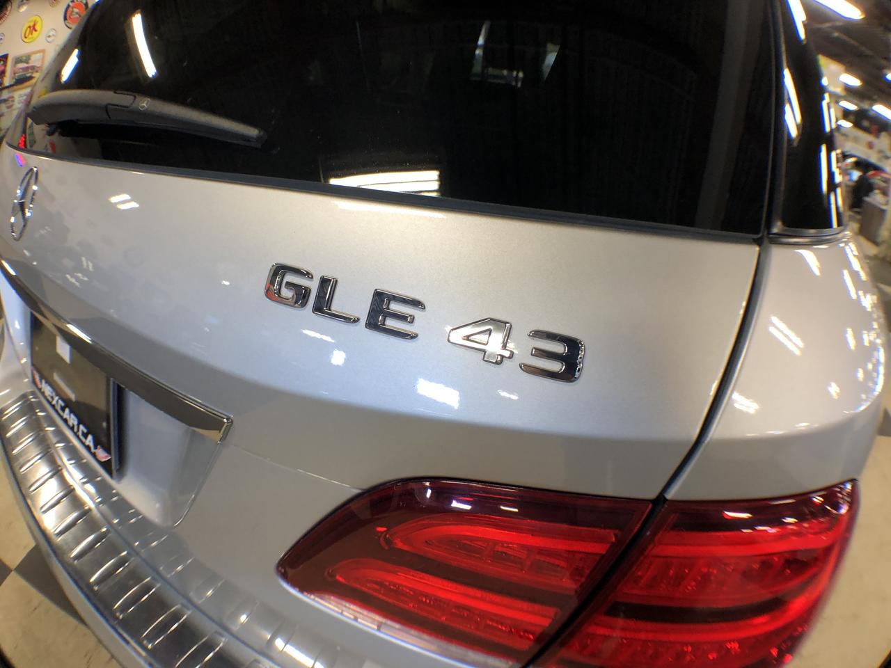 2018 Mercedes-Benz GLE 43 AMG 4MATIC LEATHER PAN/ROOF NAVI B/SPOT CAMERA Photo