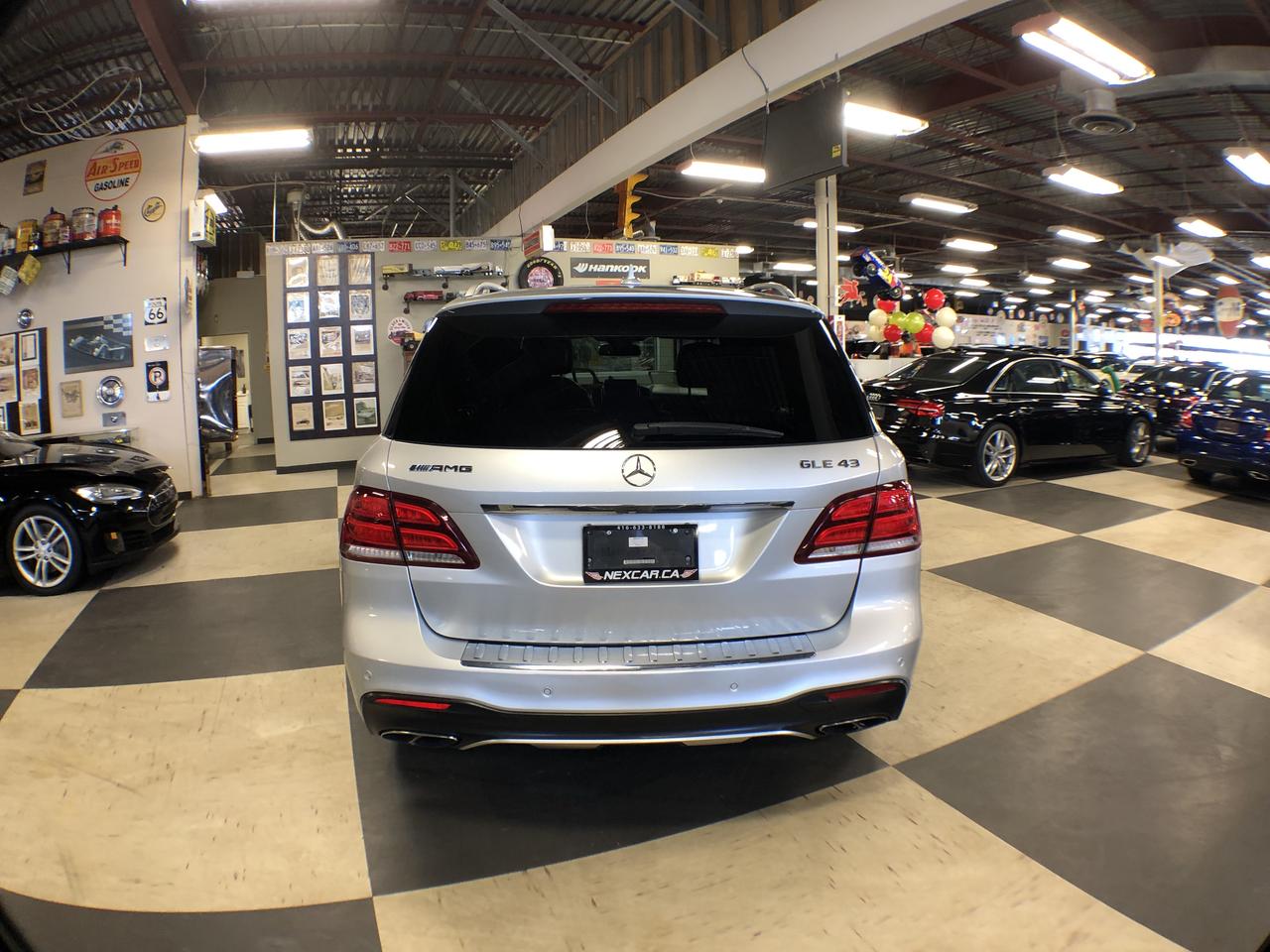 2018 Mercedes-Benz GLE 43 AMG 4MATIC LEATHER PAN/ROOF NAVI B/SPOT CAMERA Photo