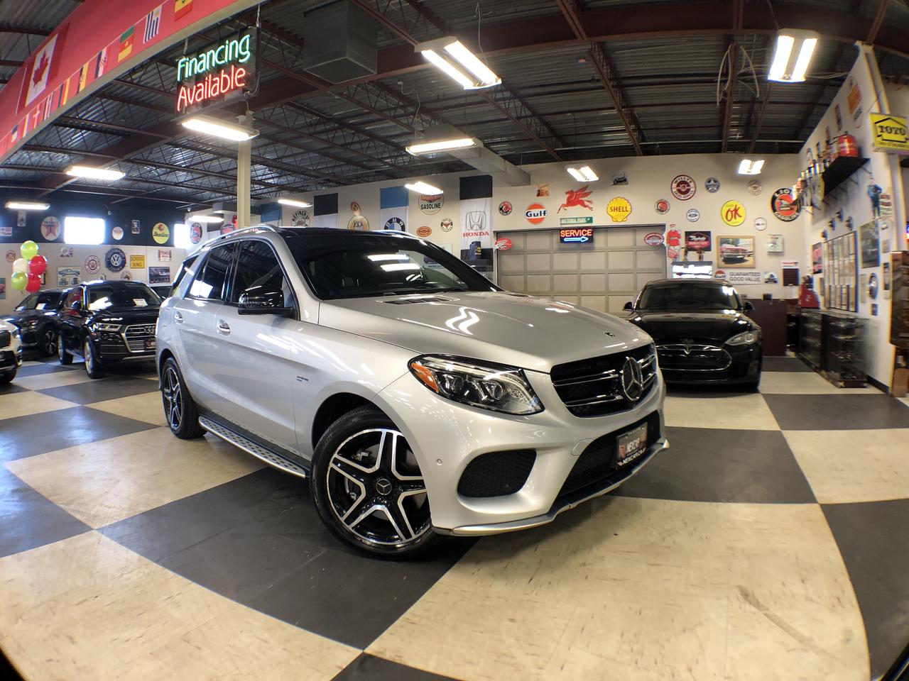 2018 Mercedes-Benz GLE 43 AMG 4MATIC LEATHER PAN/ROOF NAVI B/SPOT CAMERA