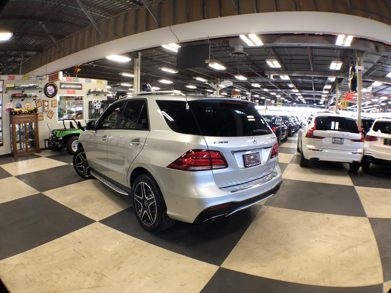 2018 Mercedes-Benz GLE 43 AMG 4MATIC LEATHER PAN/ROOF NAVI B/SPOT CAMERA Photo4