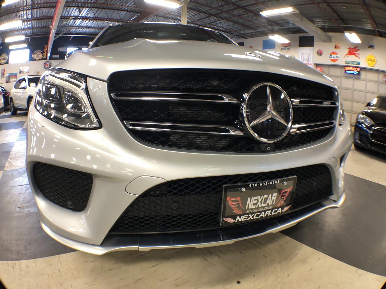 2018 Mercedes-Benz GLE 43 AMG 4MATIC LEATHER PAN/ROOF NAVI B/SPOT CAMERA Photo