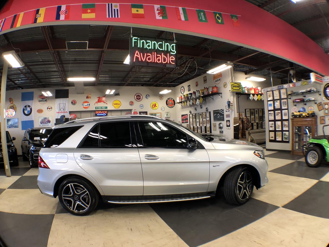 2018 Mercedes-Benz GLE 43 AMG 4MATIC LEATHER PAN/ROOF NAVI B/SPOT CAMERA Photo