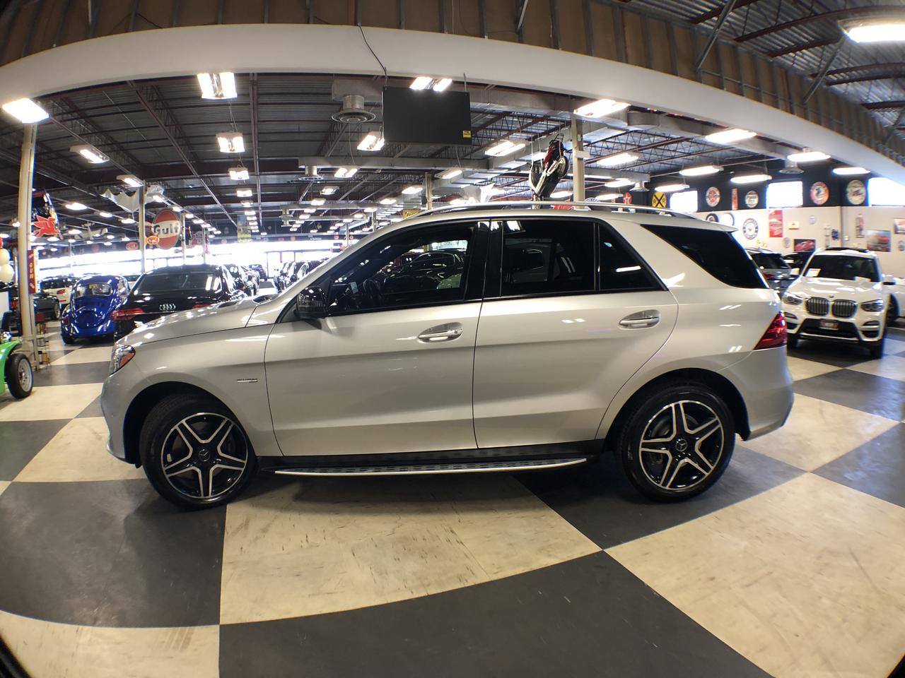 2018 Mercedes-Benz GLE 43 AMG 4MATIC LEATHER PAN/ROOF NAVI B/SPOT CAMERA Photo3