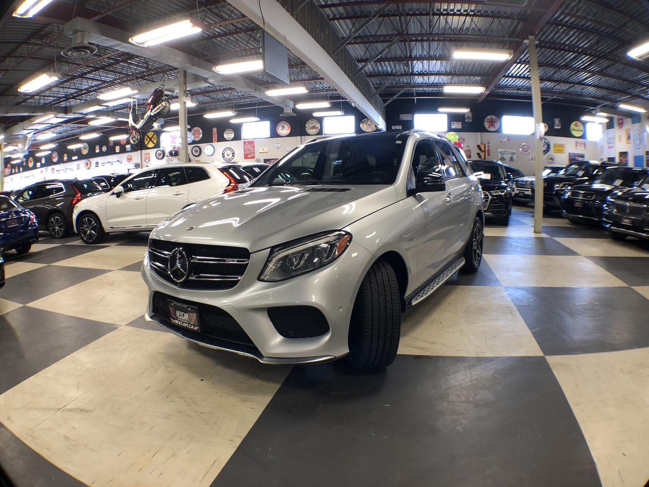 2018 Mercedes-Benz GLE 43 AMG 4MATIC LEATHER PAN/ROOF NAVI B/SPOT CAMERA Photo2