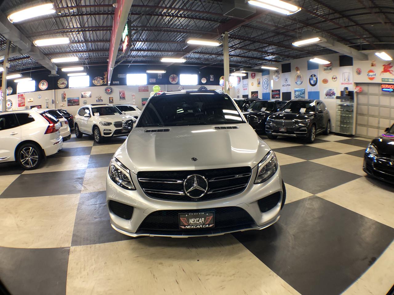 2018 Mercedes-Benz GLE 43 AMG 4MATIC LEATHER PAN/ROOF NAVI B/SPOT CAMERA Photo