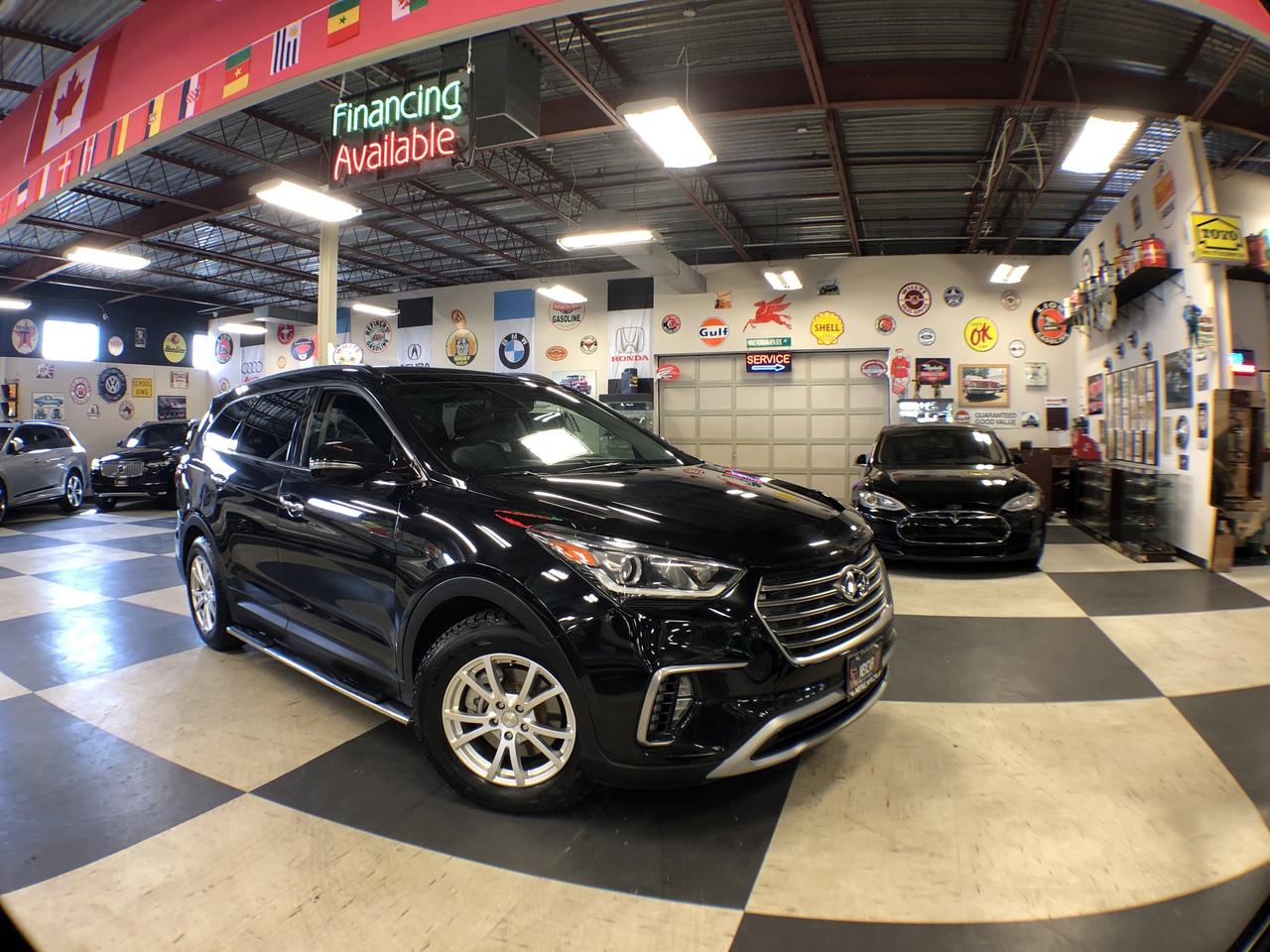 2017 Hyundai Santa Fe XL LUXURY 7 PASS AWD LEATHER P/SUNROOF NAVI CAMERA