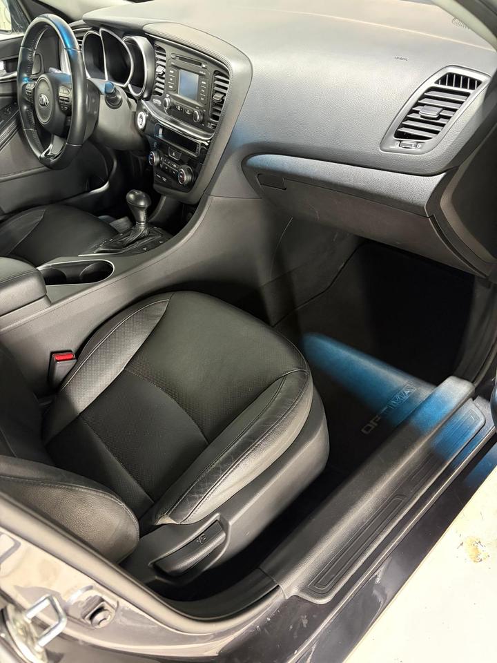 2015 Kia Optima EX Photo4