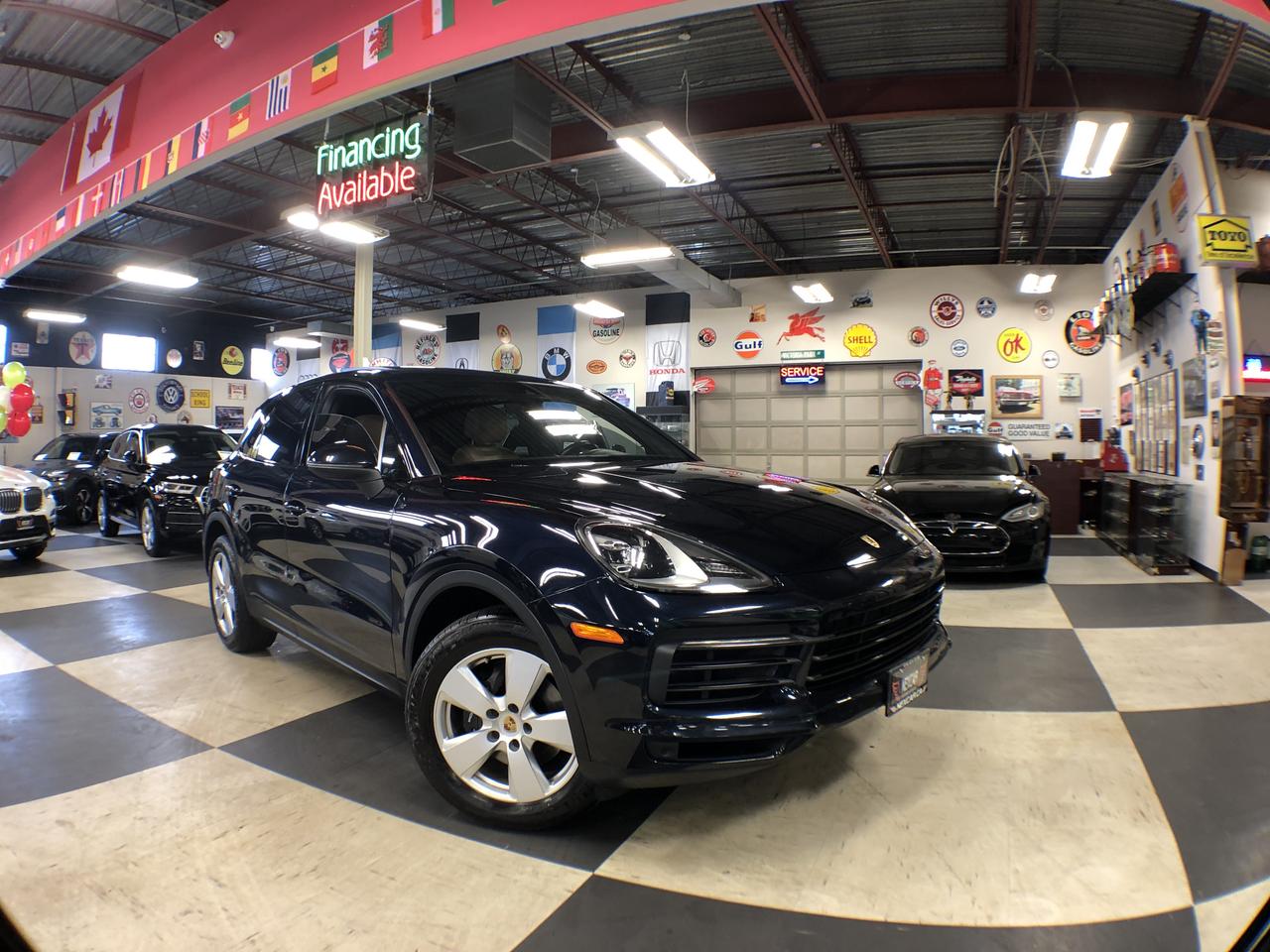 Used 2019 Porsche Cayenne AWD LEATHER PAN/ROOF NAVI B/SPOT L/ASSIST CAMERA for sale in North York, ON