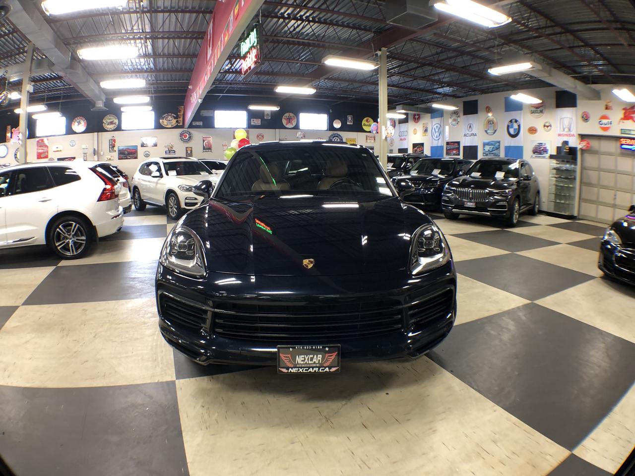2019 Porsche Cayenne AWD LEATHER PAN/ROOF NAVI B/SPOT L/ASSIST CAMERA Photo