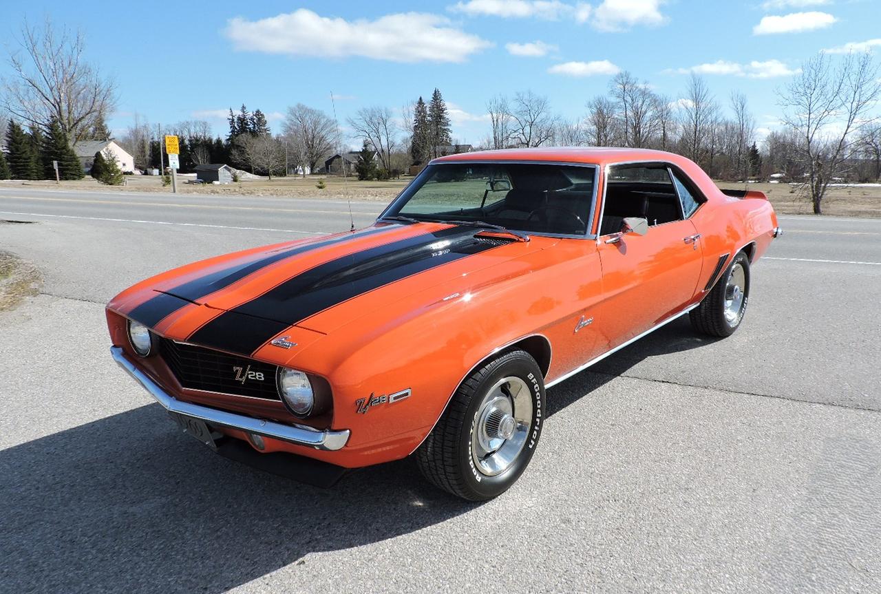 1969 Chevrolet Camaro 350 CI 4 Speed Southern USA Car Z28 Clone