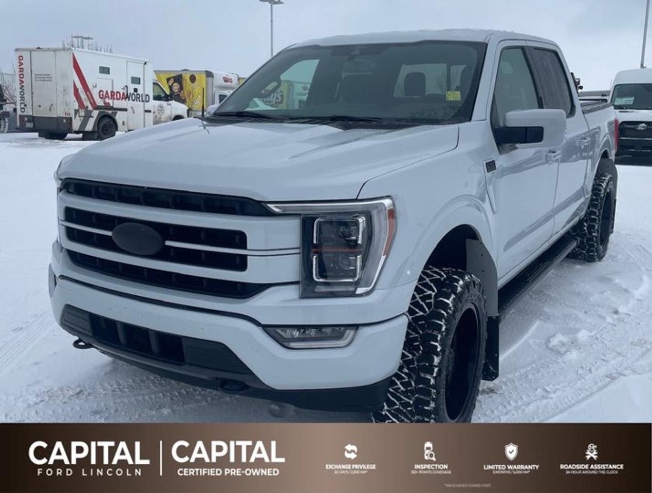 Used 2021 Ford F-150 Lariat SuperCrew   **New Arrival** for sale in Regina, SK