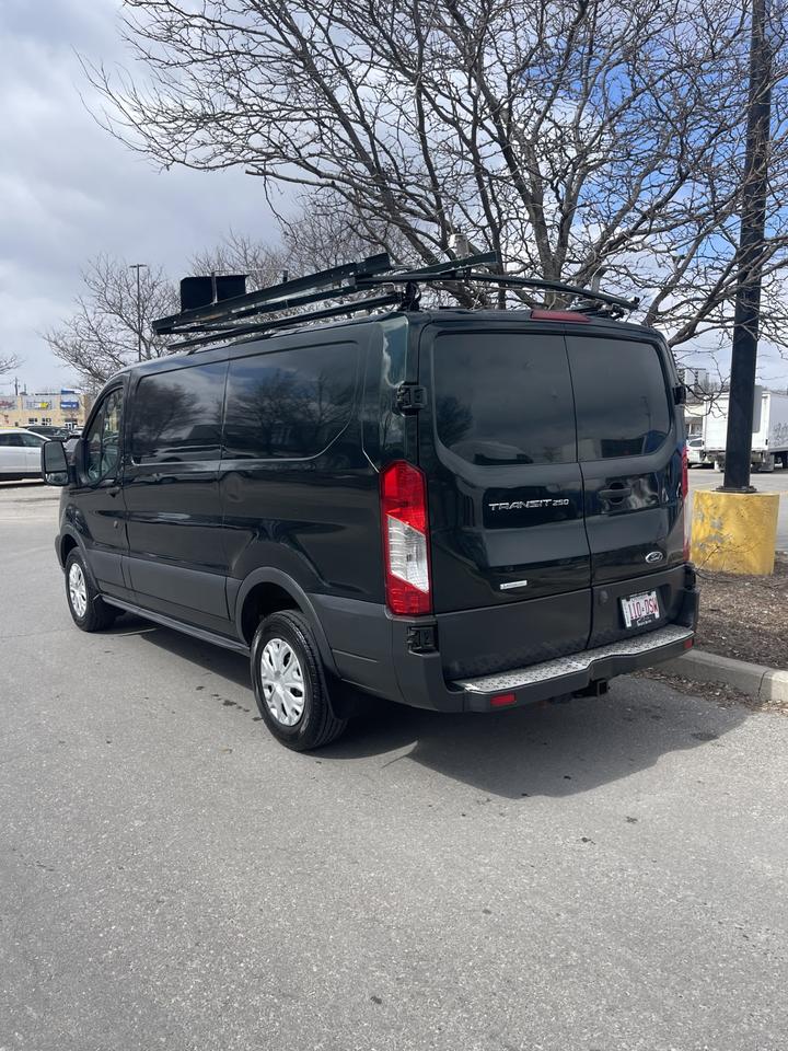 2017 Ford Transit Cargo Van DIVIDER   LADDER RACK Photo