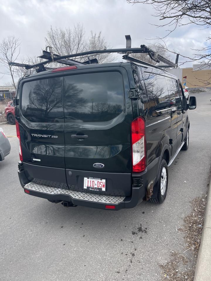 2017 Ford Transit Cargo Van DIVIDER   LADDER RACK Photo