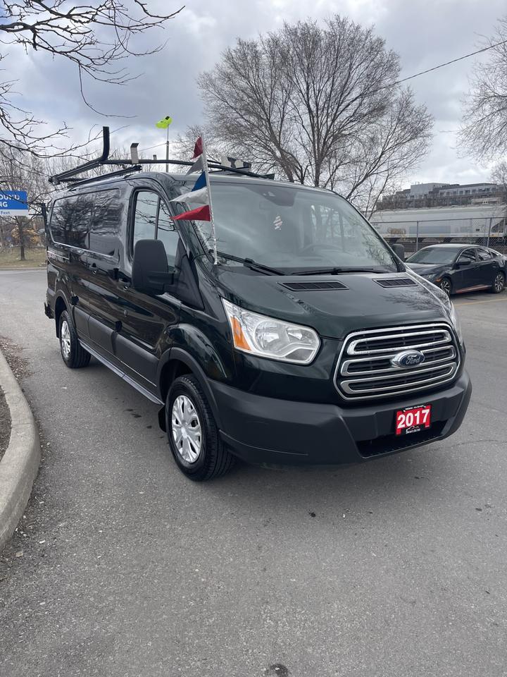 2017 Ford Transit Cargo Van DIVIDER   LADDER RACK Photo4