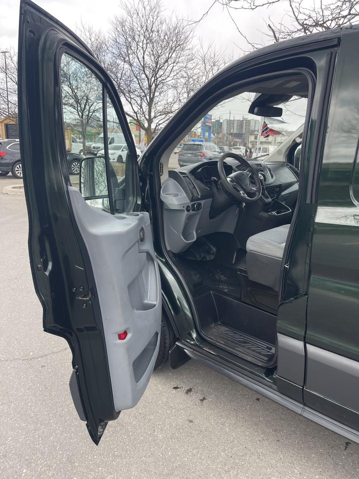 2017 Ford Transit Cargo Van DIVIDER   LADDER RACK Photo