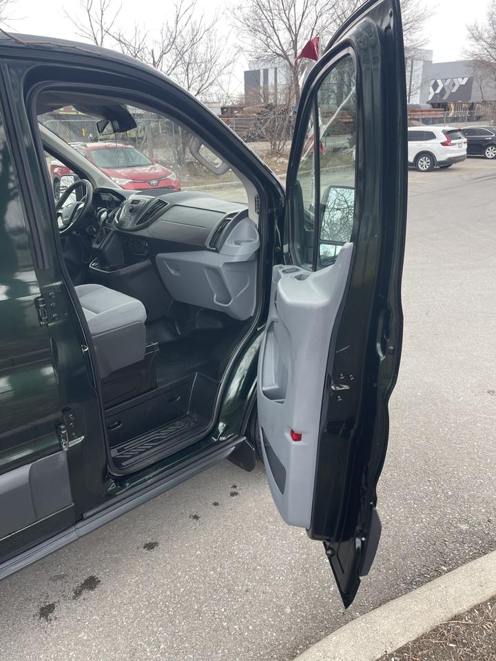 2017 Ford Transit Cargo Van DIVIDER   LADDER RACK Photo