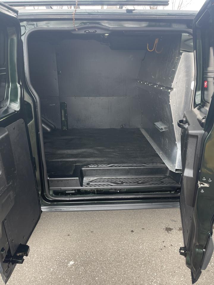 2017 Ford Transit Cargo Van DIVIDER   LADDER RACK Photo
