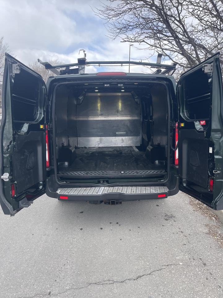 2017 Ford Transit Cargo Van DIVIDER   LADDER RACK Photo
