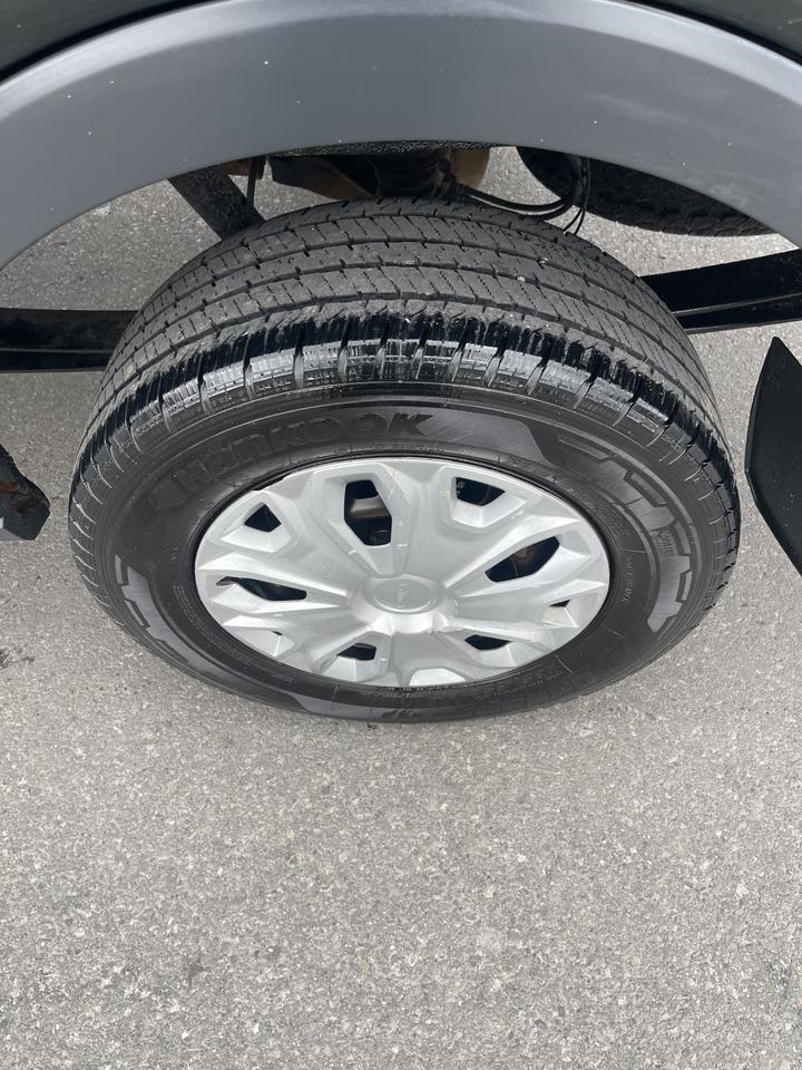 2017 Ford Transit Cargo Van DIVIDER   LADDER RACK Photo