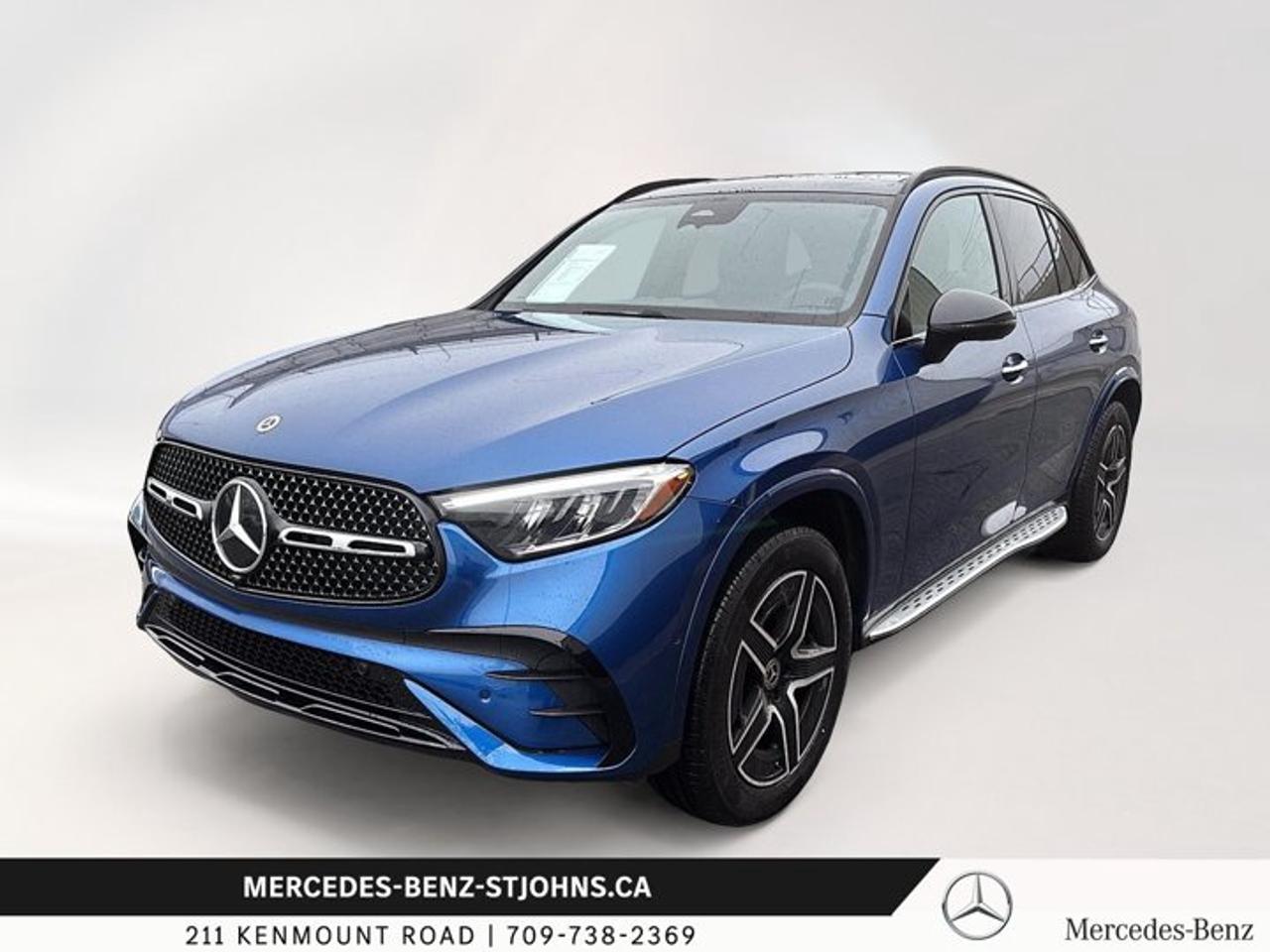 Small SUV 4WD, GLC 300 4MATIC SUV, 9-Speed Automatic w/OD, Intercooled Turbo Gas/Electric I-4 2.0 L/121