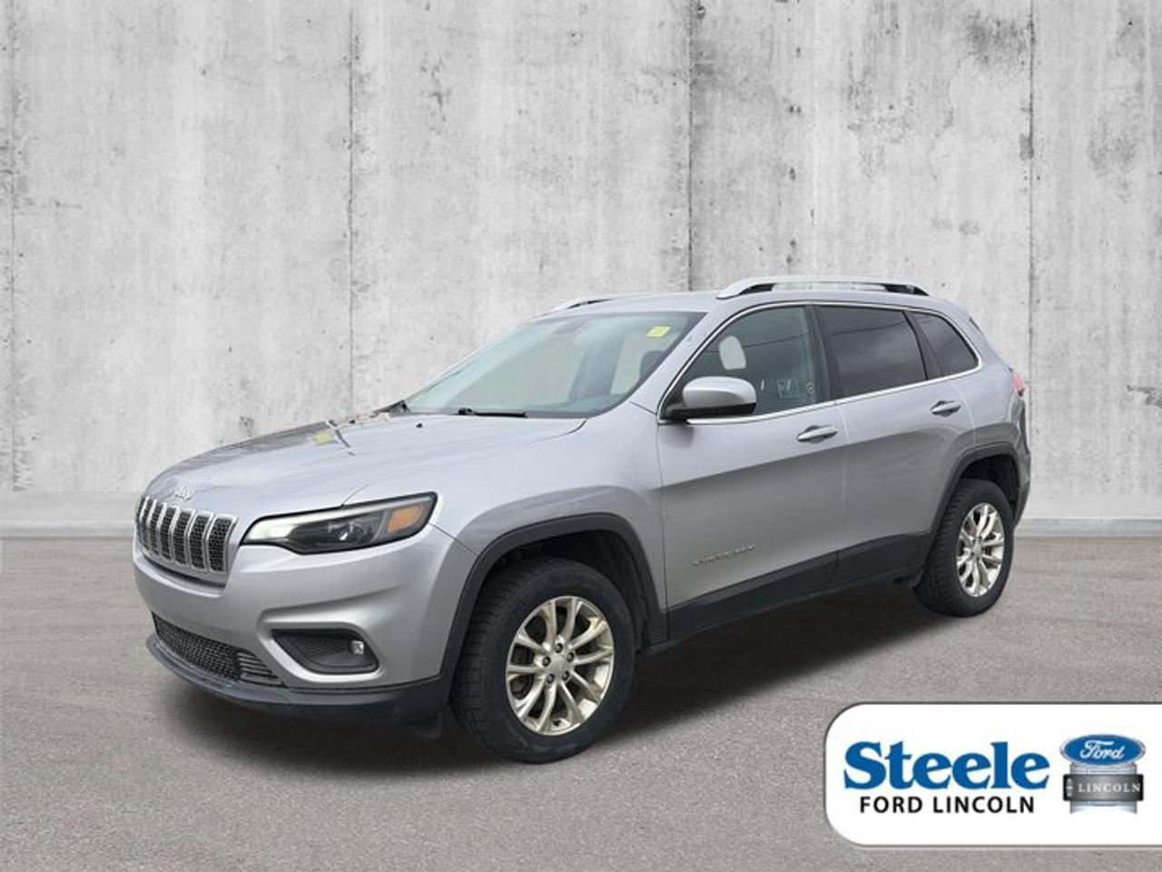 Recent Arrival!Billet Silver Metallic Clearcoat2019 Jeep Cherokee North4WD 9-Speed Automatic 2.0L I4 DOHCVALUE MARKET PRICING!!.ALL CREDIT APPLICATIONS ACCEPTED! ESTABLISH OR REBUILD YOUR CREDIT HERE. APPLY AT https://steeleadvantagefinancing.com/6198 We know that you have high expectations in your car search in Halifax. So if youre in the market for a pre-owned vehicle that undergoes our exclusive inspection protocol, stop by Steele Ford Lincoln. Were confident we have the right vehicle for you. Here at Steele Ford Lincoln, we enjoy the challenge of meeting and exceeding customer expectations in all things automotive.