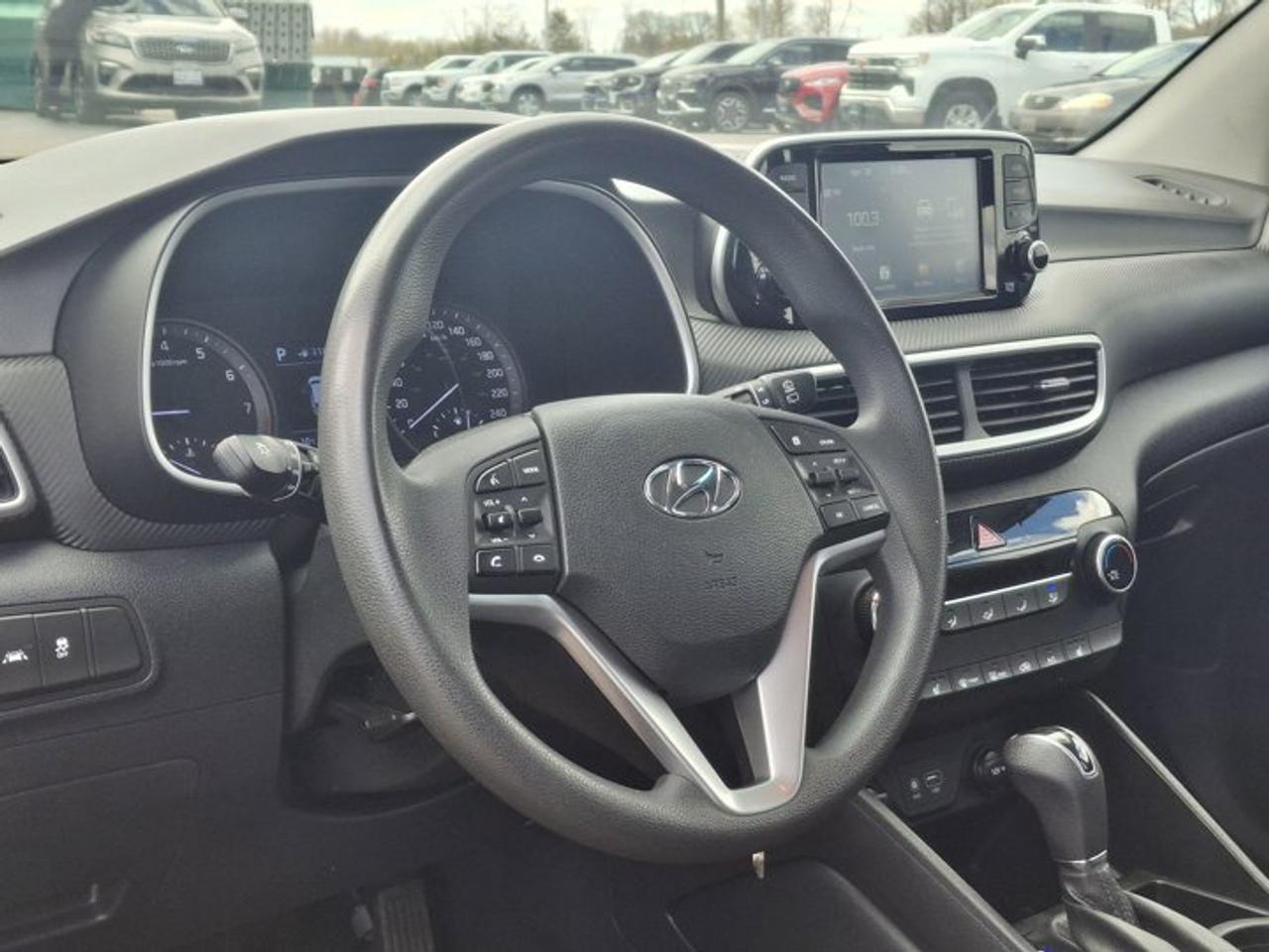 2019 Hyundai Tucson Essential | Safety Pkg | Heated Seats | CarPlay + Android | Rear Camera | and More ! Photo
