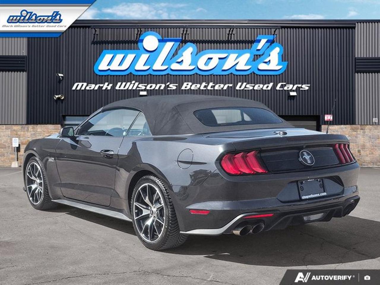 2022 Ford Mustang EcoBoost Premium | 330HP | High Performance Pkg | Leather | Active Valve Exhaust | and More ! Photo
