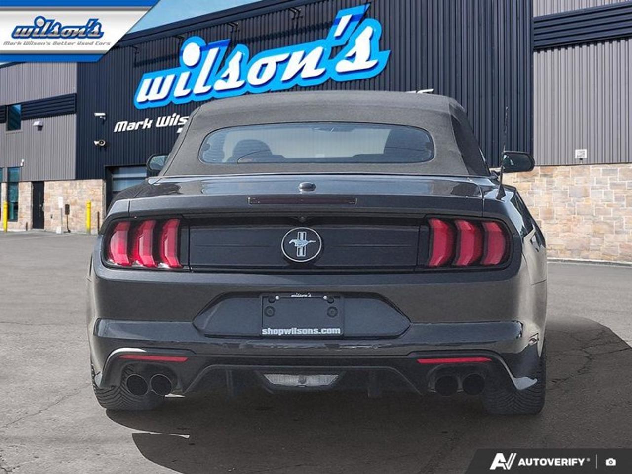 2022 Ford Mustang EcoBoost Premium | 330HP | High Performance Pkg | Leather | Active Valve Exhaust | and More ! Photo
