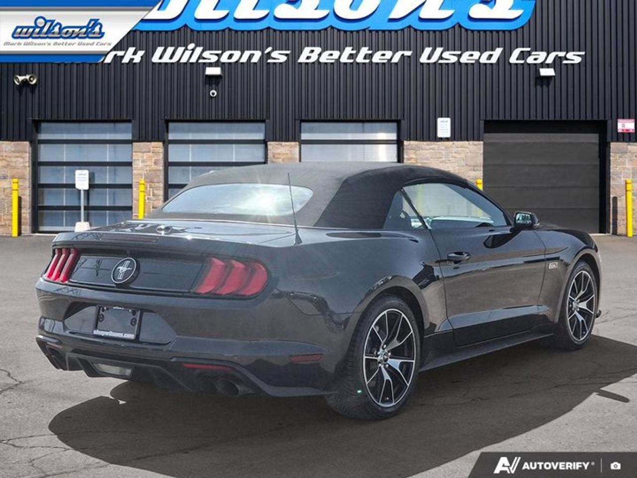 2022 Ford Mustang EcoBoost Premium | 330HP | High Performance Pkg | Leather | Active Valve Exhaust | and More ! Photo