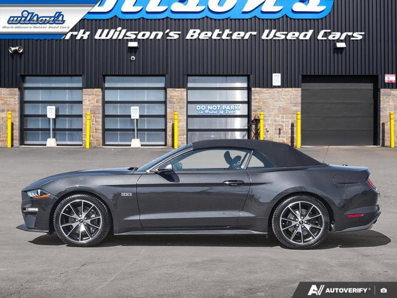 2022 Ford Mustang EcoBoost Premium | 330HP | High Performance Pkg | Leather | Active Valve Exhaust | and More ! Photo