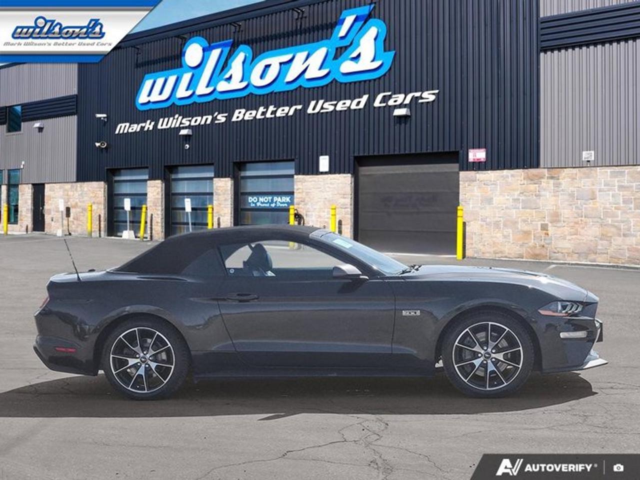 2022 Ford Mustang EcoBoost Premium | 330HP | High Performance Pkg | Leather | Active Valve Exhaust | and More ! Photo