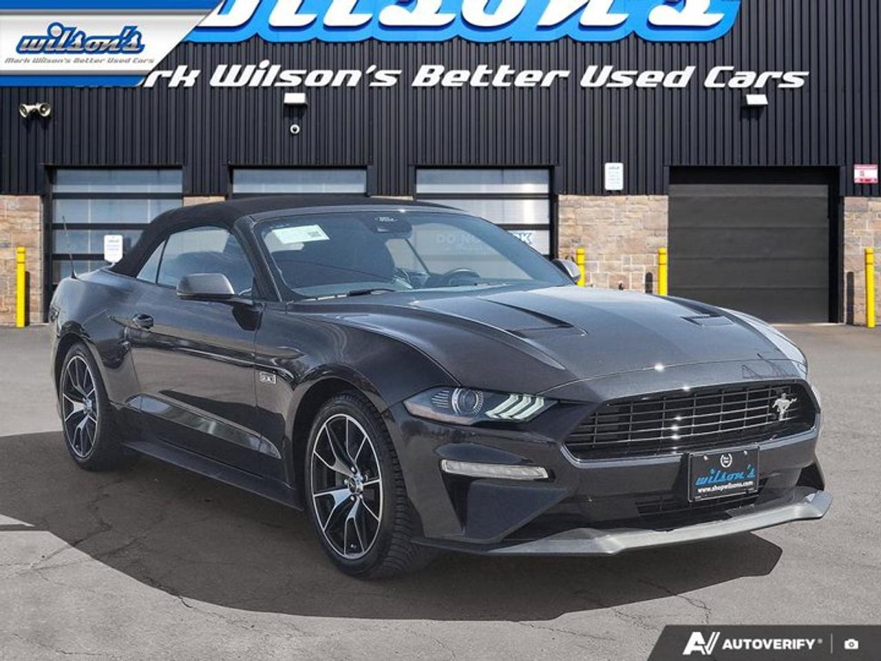 2022 Ford Mustang EcoBoost Premium | 330HP | High Performance Pkg | Leather | Active Valve Exhaust | and More ! Photo