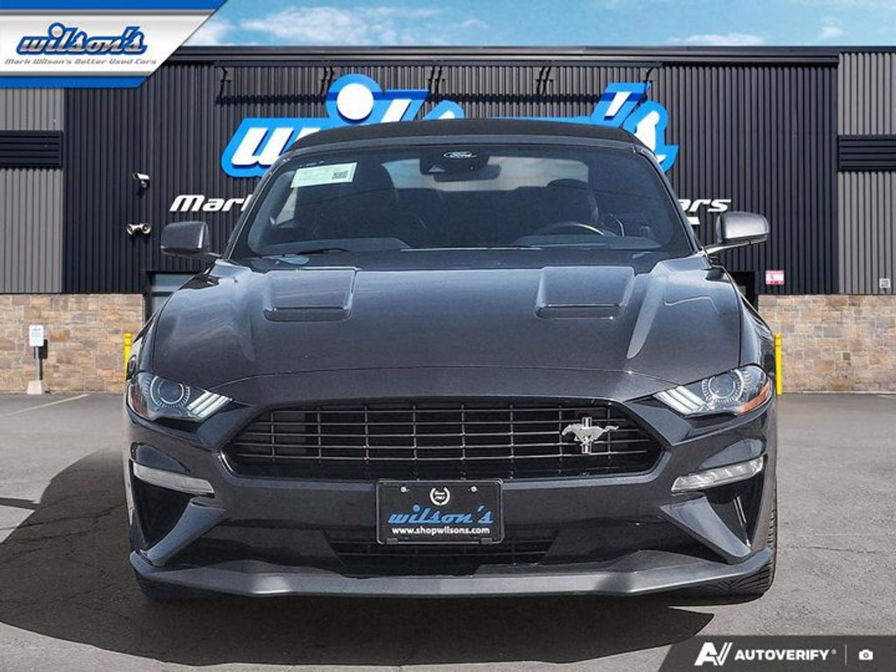 2022 Ford Mustang EcoBoost Premium | 330HP | High Performance Pkg | Leather | Active Valve Exhaust | and More ! Photo