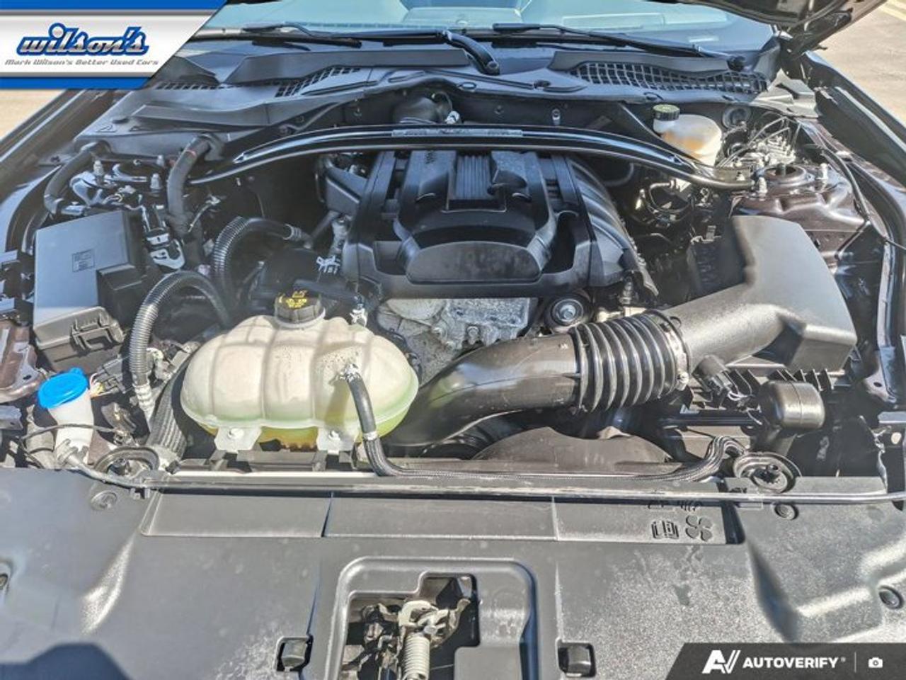 2022 Ford Mustang EcoBoost Premium | 330HP | High Performance Pkg | Leather | Active Valve Exhaust | and More ! Photo