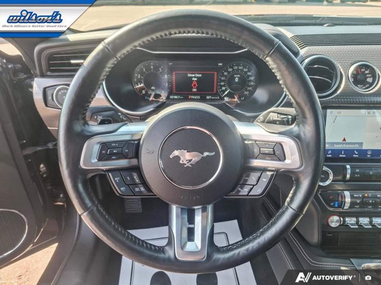 2022 Ford Mustang EcoBoost Premium | 330HP | High Performance Pkg | Leather | Active Valve Exhaust | and More ! Photo