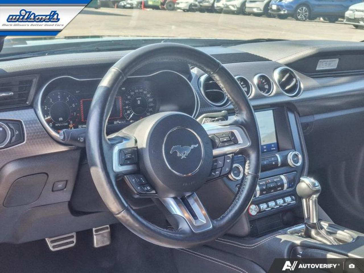 2022 Ford Mustang EcoBoost Premium | 330HP | High Performance Pkg | Leather | Active Valve Exhaust | and More ! Photo