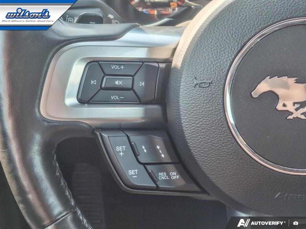 2022 Ford Mustang EcoBoost Premium | 330HP | High Performance Pkg | Leather | Active Valve Exhaust | and More ! Photo