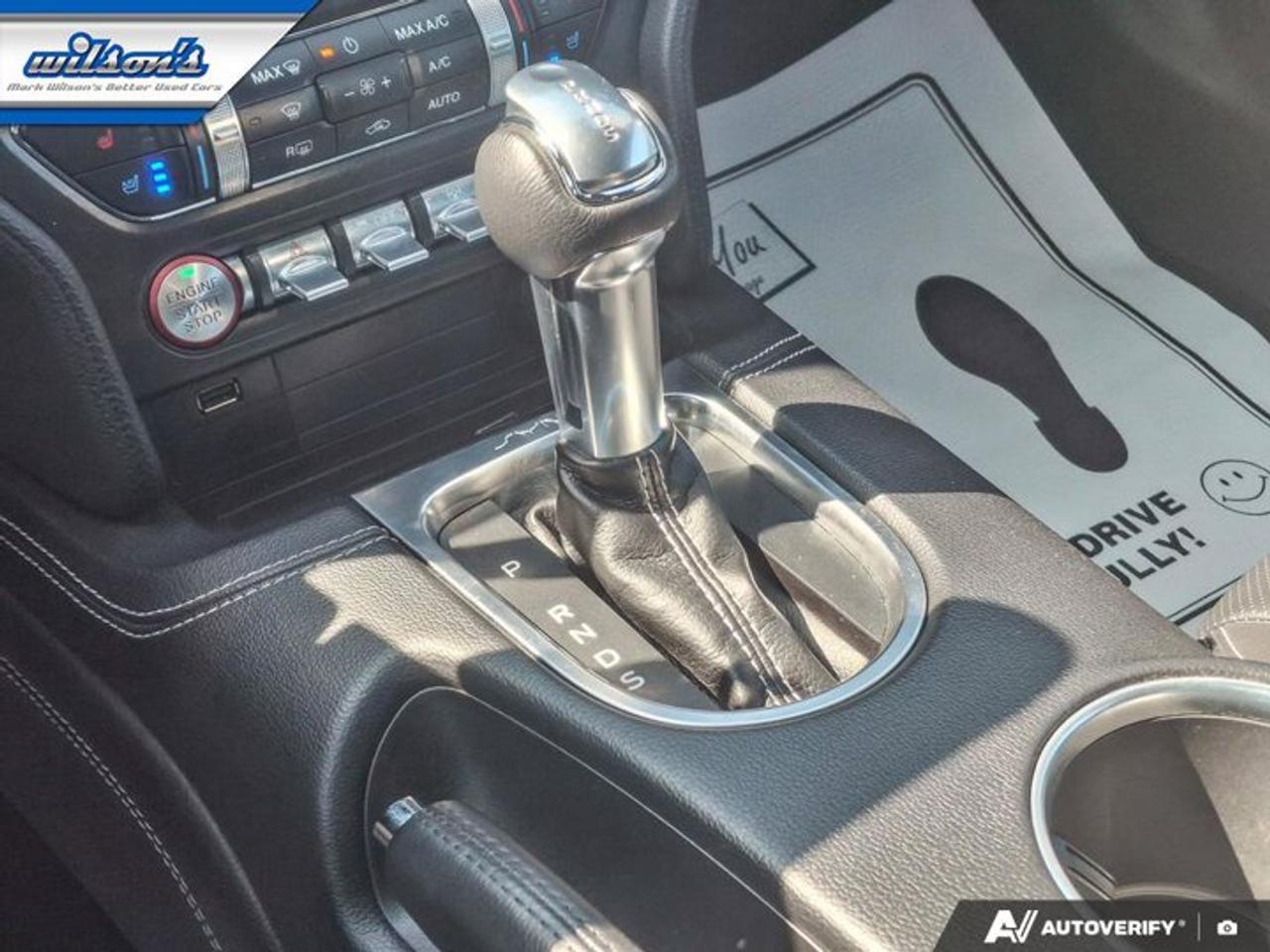 2022 Ford Mustang EcoBoost Premium | 330HP | High Performance Pkg | Leather | Active Valve Exhaust | and More ! Photo