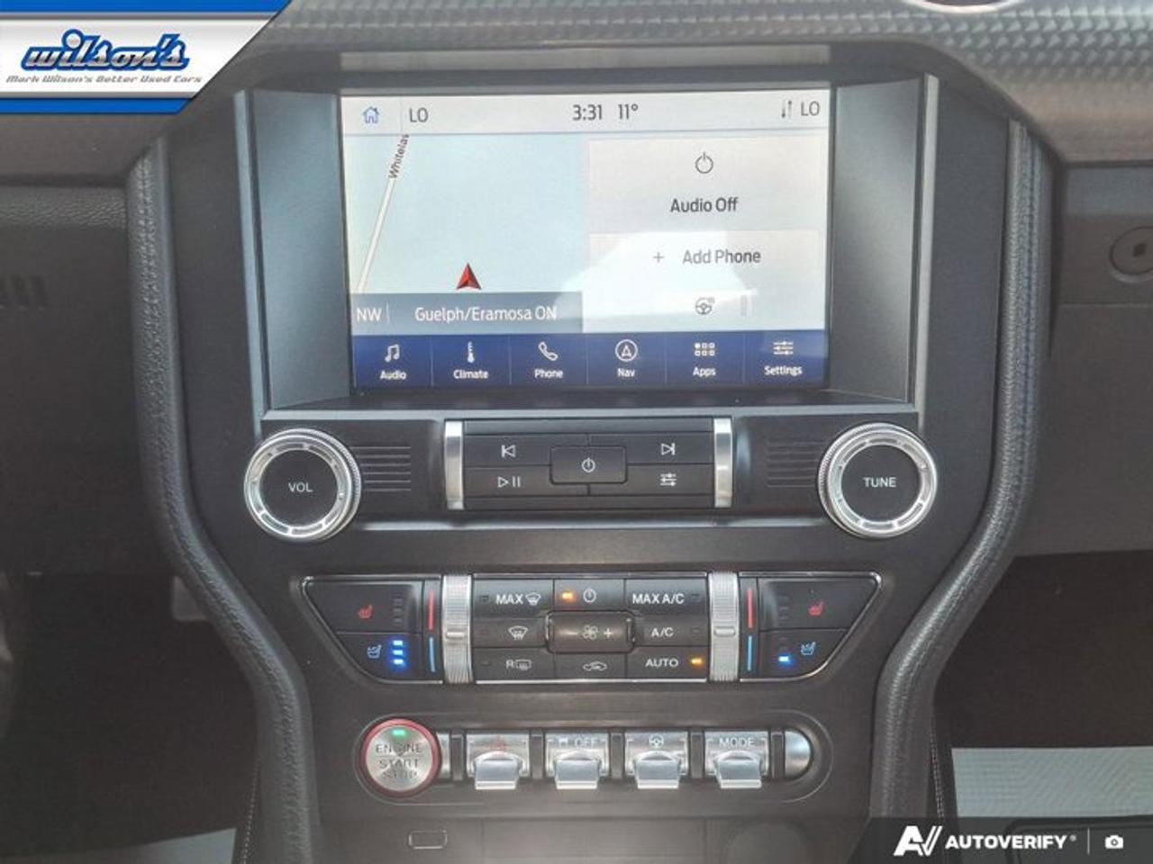2022 Ford Mustang EcoBoost Premium | 330HP | High Performance Pkg | Leather | Active Valve Exhaust | and More ! Photo