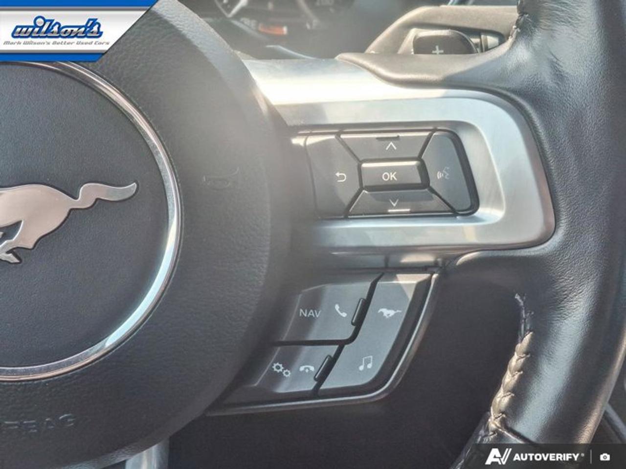 2022 Ford Mustang EcoBoost Premium | 330HP | High Performance Pkg | Leather | Active Valve Exhaust | and More ! Photo