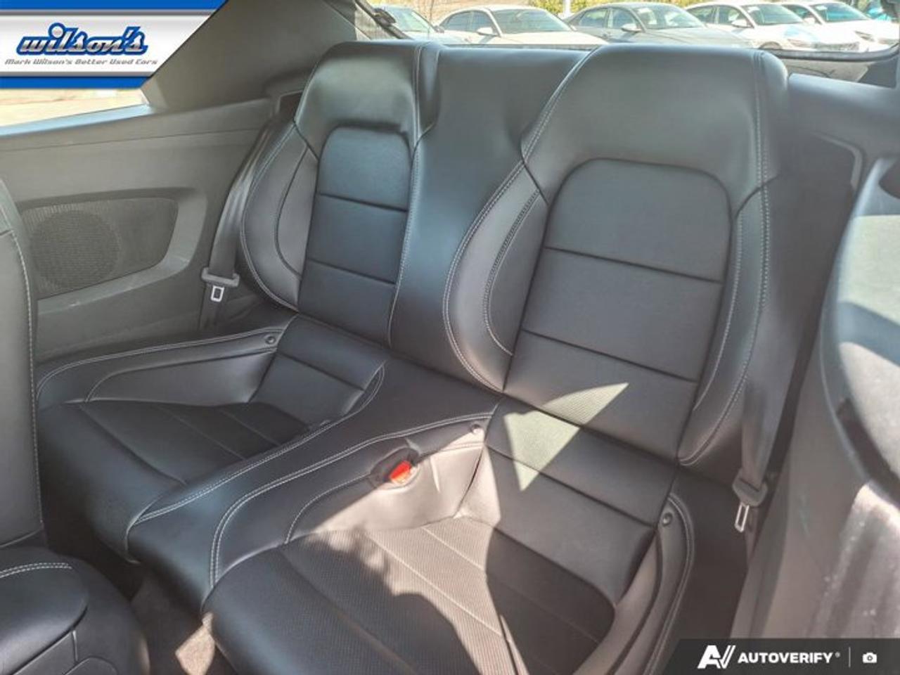 2022 Ford Mustang EcoBoost Premium | 330HP | High Performance Pkg | Leather | Active Valve Exhaust | and More ! Photo