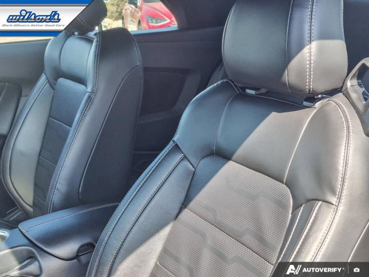 2022 Ford Mustang EcoBoost Premium | 330HP | High Performance Pkg | Leather | Active Valve Exhaust | and More ! Photo