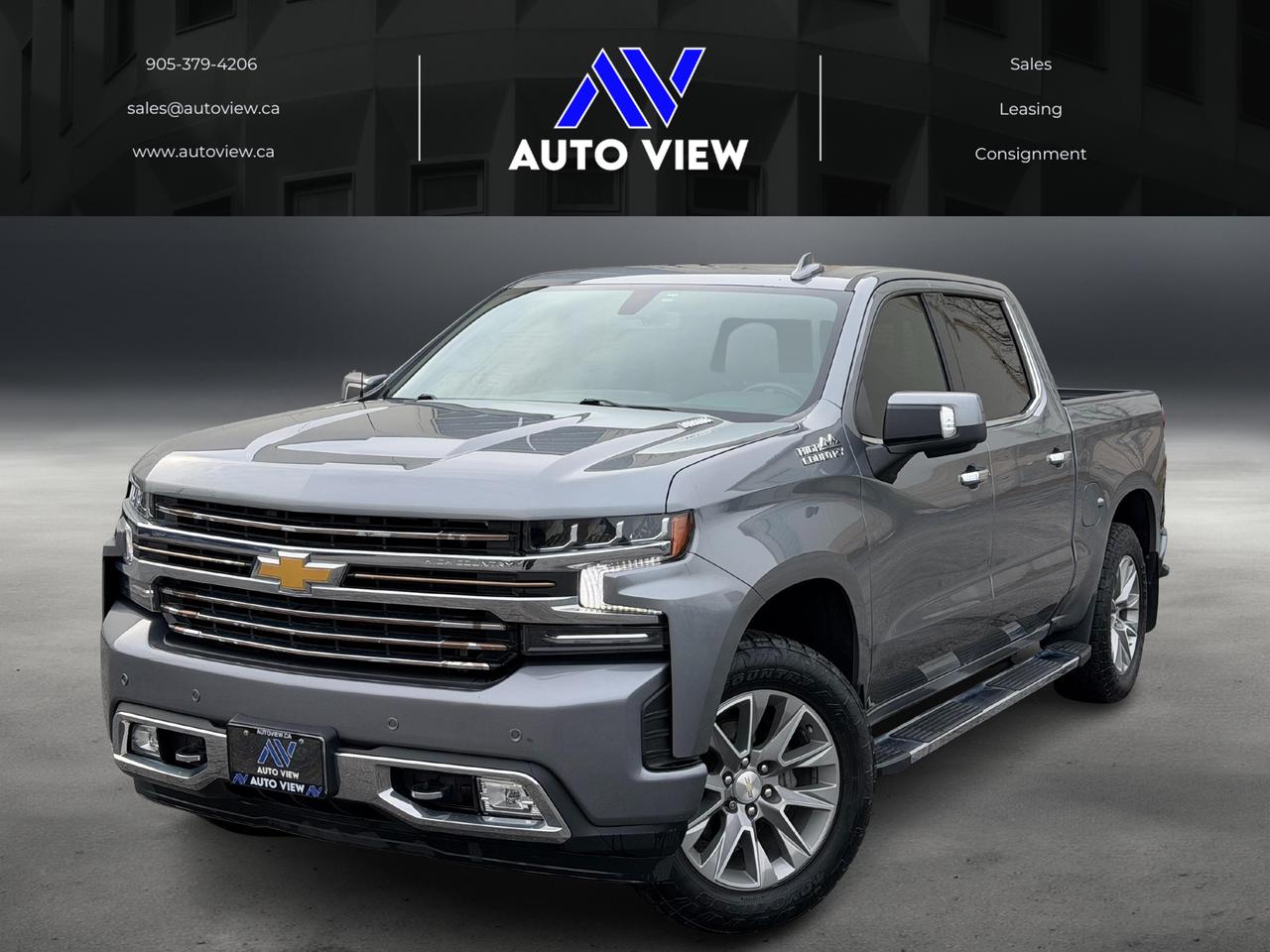 Used 2022 Chevrolet Silverado 1500 High Country **FULLY LOADED**CLEAN CARFAX** for sale in Stoney Creek, ON