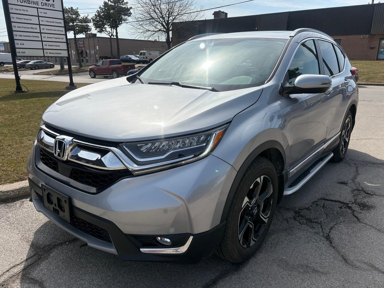 <p><span style=font-family: Tahoma,sans-serif; color: black;>This SUV is perfect for getting you around town. Look no further than this<span class=apple-converted-space>&nbsp;</span><strong><span style=font-family: Tahoma,sans-serif;>2019 HONDA CR-V selling at $26,350 </span></strong>with a safety-standard certificate. <strong><span style=font-family: Tahoma,sans-serif;>HST & Lic/Reg Fees <u>ARE EXTRA!&nbsp;</u></span></strong>available now at Farfans Auto Service Centre Ltd.</span></p><p><span style=font-family: Tahoma,sans-serif; color: black;>AWD, sunroof, and backup camera.&nbsp;</span></p><p><span style=font-family: Tahoma,sans-serif; color: black;>Call to book your appointment at (416) 742 5095.&nbsp;<u>Business Hours</u>: Monday to Friday 10 a.m. to 6 p.m., and Saturdays until 3 p.m. North York area (Weston/Steeles). OMVIC Registered. <strong><span style=font-family: Tahoma,sans-serif; font-weight: normal;>*Lic./Reg. fee $250 extra.*&nbsp;</span></strong>Carfax available. The vehicle had an incident claim.</span></p><p><strong><span style=font-family: Tahoma,sans-serif; color: black; font-weight: normal;>FARFAN&rsquo;S AUTO SERVICE: Buy with confidence today!</span></strong></p>