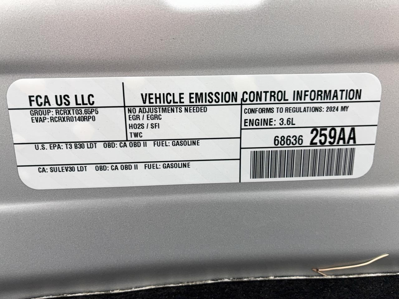 2024 Chrysler Grand Caravan SXT 2WD 7Seater 3.6L6cyl HeatedSeats&SterringWheel Photo