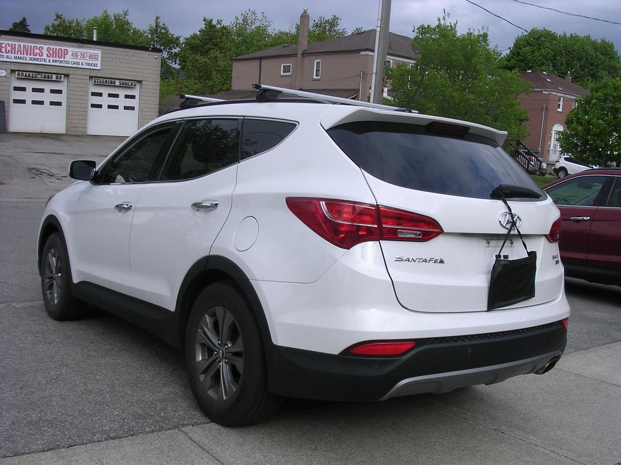 2015 Hyundai Santa Fe Sport AWD 4dr 2.4L Premium Photo