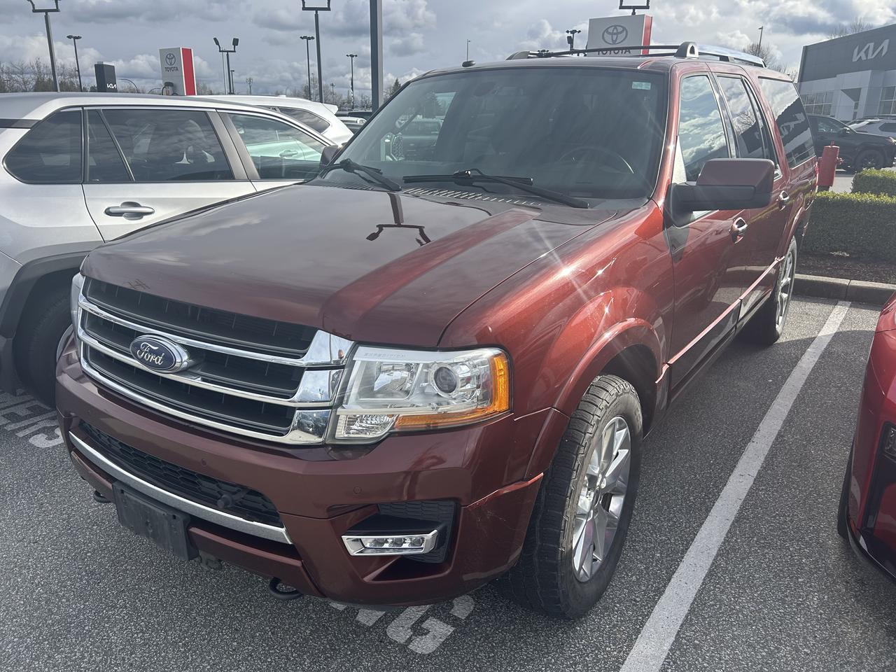 Used 2017 Ford Expedition Limited for sale in Burnaby, BC