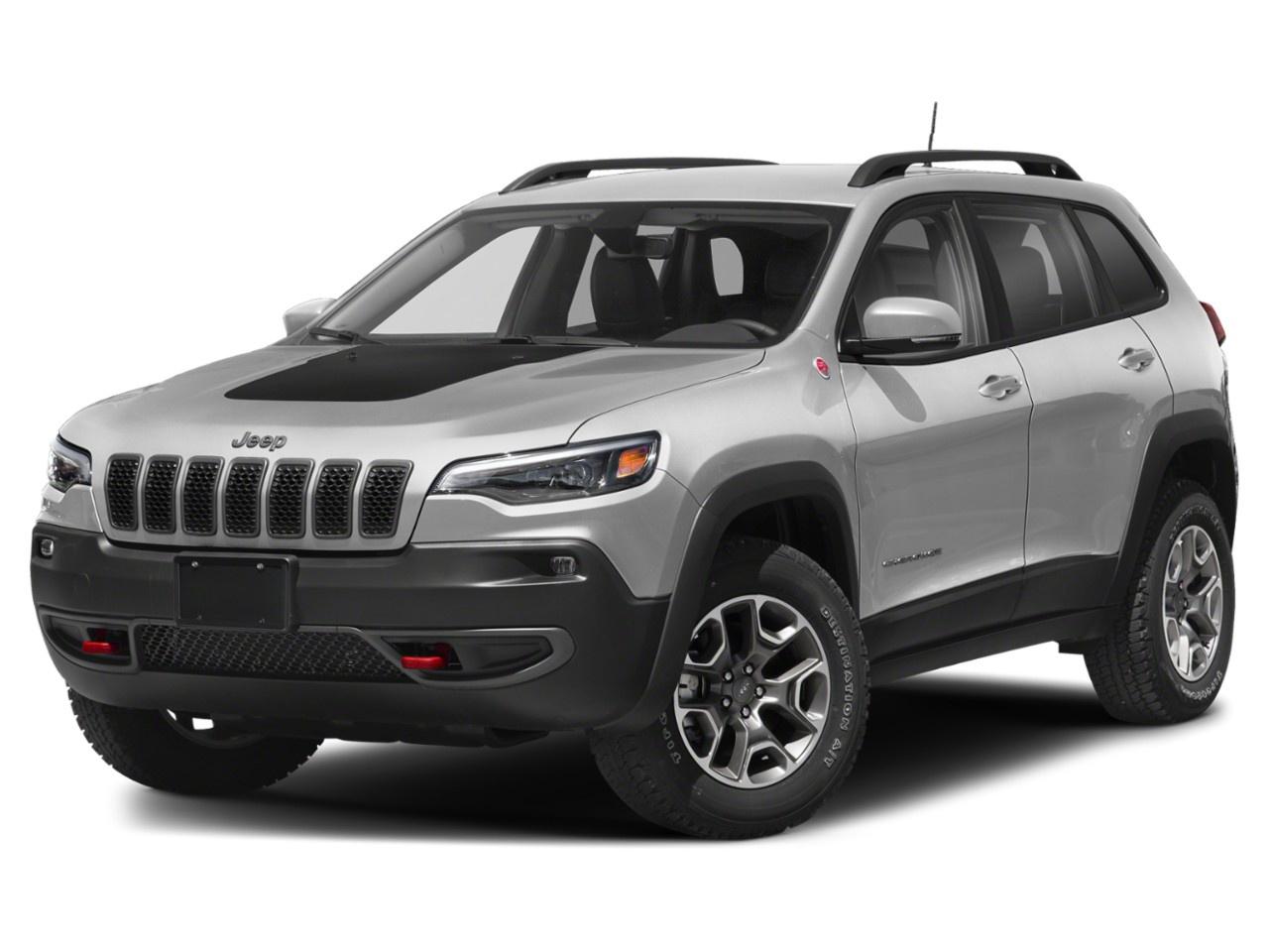 Used 2022 Jeep Cherokee Trailhawk 4X4 for sale in Steinbach, MB