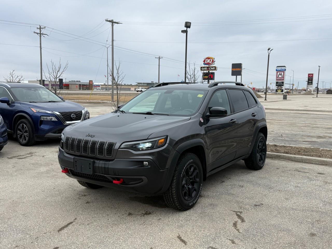 Used 2022 Jeep Cherokee Trailhawk 4X4 for sale in Steinbach, MB